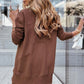 Casual sweatshirt og leggings-sett for kvinner