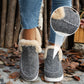 Koselige vinterloafers for kvinner
