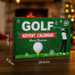 🏆Flash-salg⚡Golf-adventskalender 2025 for menn – 24 dager med golfoverraskelser og julemoro