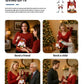 🎅Overraskelsespris!🎄🦌Håndlaget strikket julegevir 2-i-1 (lue/håndveske)🧶2
