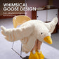 🔥HOT SALE 50 % AVSLAG🥰Unisex Funny Goose Hooded Robe