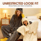 🔥HOT SALE 50 % AVSLAG🥰Unisex Funny Goose Hooded Robe