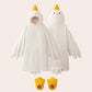 🔥HOT SALE 50 % AVSLAG🥰Unisex Funny Goose Hooded Robe