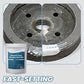 Vanntett, kraftig epoxy-metallim
