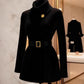 Ribbestrikket bodycon-kjole for kvinner