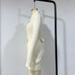Ribbestrikket bodycon-kjole for kvinner