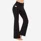 🔥 Ultra Sculpt Høy Midje Magekontroll Flare Leggings