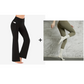 🔥 Ultra Sculpt Høy Midje Magekontroll Flare Leggings