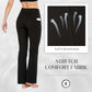 🔥 Ultra Sculpt Høy Midje Magekontroll Flare Leggings