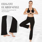 🔥 Ultra Sculpt Høy Midje Magekontroll Flare Leggings