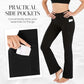 🔥 Ultra Sculpt Høy Midje Magekontroll Flare Leggings