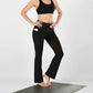 🔥 Ultra Sculpt Høy Midje Magekontroll Flare Leggings