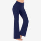 🔥 Ultra Sculpt Høy Midje Magekontroll Flare Leggings