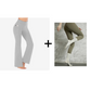 🔥 Ultra Sculpt Høy Midje Magekontroll Flare Leggings