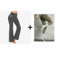 🔥 Ultra Sculpt Høy Midje Magekontroll Flare Leggings