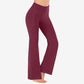 🔥 Ultra Sculpt Høy Midje Magekontroll Flare Leggings