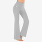 🔥 Ultra Sculpt Høy Midje Magekontroll Flare Leggings