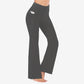 🔥 Ultra Sculpt Høy Midje Magekontroll Flare Leggings