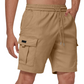 👖60% RABATT NU🔥Herrshorts med casual midja och resår
