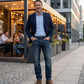 👖NYTT - 60 % RABATT🔥🥳Over 50 000 solgte!💥Stretchjeans med rett ben for menn