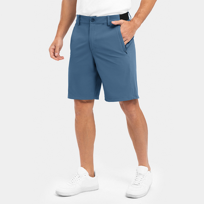 🏌️ 50 % RABATT! 👍 Casual golfshorts for menn – SISTE DAG – Stretch, hurtigtørkende og behagelig bevegelse ⛳