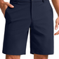 Hurtigtørkende treningsshorts for menn