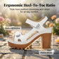 👡 50% OFF NOW! 🔥 Sommer-sandaler med én rem og platehæl for kvinner – komfortable, lette og perfekte til stranden eller til hverdagsbruk ☀️