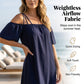 🔥SPESIALTILBUD 49 % RABATT!👗 Elegant ensfarget minikjole for damer