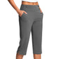 Elegante yogabukser med mageformende effekt