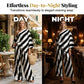 💃 50 % RABATT I BEGRENSET TID! ✨ Asymmetrisk stripesett for damer – én skulder, vide ben, luftig 🍂