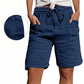 Casualshorts for damer med elastisk linning