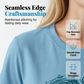 Dame Elegant Rose Grafisk Print T-Skjorte