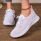 Women's Breathable Knit Walking Shoes