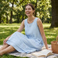 Women's Summer Sleeveless Tiered Dress