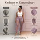 Lantern-broek met mesh-panelen voor dames