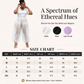 Lantern-broek met mesh-panelen voor dames