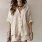 Women's Casual Two-Piece Lounge Set