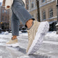 Women's Warm Winter Knit Sneakers