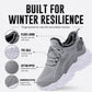 Women's Warm Winter Knit Sneakers