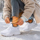 Women's Warm Winter Knit Sneakers
