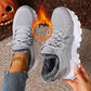 Women's Warm Winter Knit Sneakers