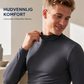 Menns falsk turtleneck genser