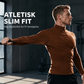 Menns falsk turtleneck genser