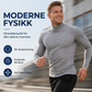 Menns falsk turtleneck genser