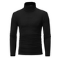 Menns falsk turtleneck genser