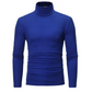 Menns falsk turtleneck genser