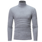 Menns falsk turtleneck genser