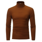 Menns falsk turtleneck genser