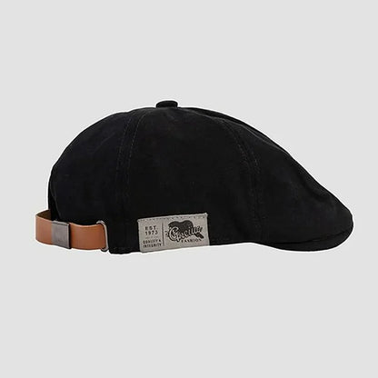 🔥Varm kampanje 49 %  Retro Vintage Street Beret-hette