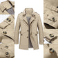 🔥Siste dag med 50 % avslag🔥Trenchcoat for menn